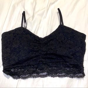 Black Lace Bralette